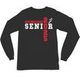 Cross Country Senior Night Senior 2025 Graduation Party 6 Unisex Long Sleeve T-Shirt
