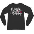 Cupid's Homebody Introvert Valentine's Day Home Unisex Long Sleeve T-Shirt Cupid's Homebody Introvert Valentine's Day Home Unisex Long Sleeve T-Shirt