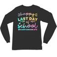 Custodian Life Graduation Day Last Day Of School Tie Dye Unisex Long Sleeve T-Shirt