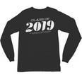 Cute Class Of 2019 Distressed Senior Graduation 2019 Unisex Long Sleeve T-Shirt