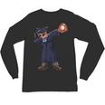 Cute Dabbing Kid Elementary School Graduation Baseball Unisex Long Sleeve T-Shirt