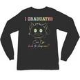 Cute Can I Go Back To Sleep Graduation Unisex Long Sleeve T-Shirt