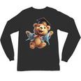 Cute Graduation Bear To Celebrate Your Graduate Unisex Long Sleeve T-Shirt