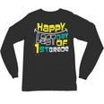 Cute Happy Last Day Of 1st Grade Shirt Kids Graduation Unisex Long Sleeve T-Shirt