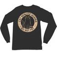 Cute Introvert Cat Service Human Do Not Pet Cat Joke Unisex Long Sleeve T-Shirt