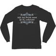 Cute Introvert Shy Person Quote Anti-Social Inner Strength Unisex Long Sleeve T-Shirt