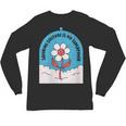Cute Introvert Shy Teen Anti-Social Inner Strength Unisex Long Sleeve T-Shirt
