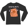 Cute Introvert Graphic Tee Unisex Long Sleeve T-Shirt Cute Introvert Graphic Tee Unisex Long Sleeve T-Shirt