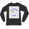 Cute Puppy With a Quote For Introverts Unisex Long Sleeve T-Shirt Cute Puppy With a Quote For Introverts Unisex Long Sleeve T-Shirt
