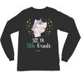 Cute Unicorn See Ya 5th Grade Graduation Shirt Unisex Long Sleeve T-Shirt