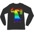 Dabbing Graduate 2018 Graduation Celebration Unisex Long Sleeve T-Shirt
