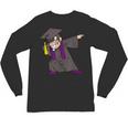 Dabbing Graduate For Graduation Men Dab CuteShirt Unisex Long Sleeve T-Shirt