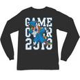 Dabbing Graduation Class Of 2018Shirt Unicorn Dab Unisex Long Sleeve T-Shirt