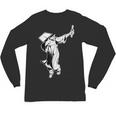 Dabbing Graduation Class Of 2025 Men Graduation Unisex Long Sleeve T-Shirt