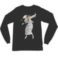 Dabbing Graduation Class Of 2025 Woman Graduation Unisex Long Sleeve T-Shirt