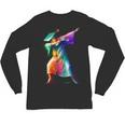 Dabbing Graduation Women Unisex Long Sleeve T-Shirt