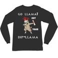 The Dabbing Llama Graduation Class Of 2018 T-Shirt Unisex Long Sleeve T-Shirt