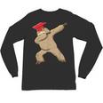 Dabbing Sloth School GraduationShirt For Kids Unisex Long Sleeve T-Shirt