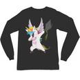 Dabbing Unicorn Graduation Class Of 2019 Women Unisex Long Sleeve T-Shirt