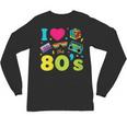 Dad I Love The 80's Retro 80s Nostalgia For Dad Unisex Long Sleeve T-Shirt Dad I Love The 80's Retro 80s Nostalgia For Dad Unisex Long Sleeve T-Shirt