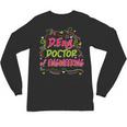 DEng Doctor Of Engineering Doctorate Graduation Unisex Long Sleeve T-Shirt