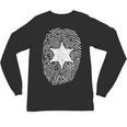 Deputy Sheriff DNA Sheriff Graduation 6 Star Badge Unisex Long Sleeve T-Shirt