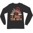 I Dig The 60s Aesthetic Nostalgia 1960's Retro 60s Party Unisex Long Sleeve T-Shirt