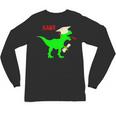 Dinosaur Rawr Diploma Grad Graduate Graduation Unisex Long Sleeve T-Shirt