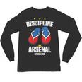 Discipline Arsenal Pinoy Nostalgia Filipino Tsinelas Unisex Long Sleeve T-Shirt