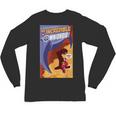 Disney Pixar The Incredibles Omnidroid Comic Book Cover Unisex Long Sleeve T-Shirt