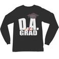Doctor Of Arts Doctorate Graduation Son Daughter Shirt Unisex Long Sleeve T-Shirt