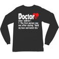Doctor For Medical Med Student Graduation Unisex Long Sleeve T-Shirt