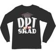 Doctor Of Physical Therapy Graduation T-Shirt Therapist DPT Unisex Long Sleeve T-Shirt