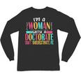Doctorate Degree PhD Graduation PsyD Woman EdD Psychology Unisex Long Sleeve T-Shirt