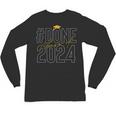 Done Class Of 2024 Senior 2024 Graduation 2024 Graduate Unisex Long Sleeve T-Shirt
