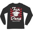 Im Done Graduating Class Of 2019 School GraduationShirt Unisex Long Sleeve T-Shirt