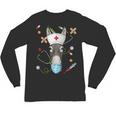 Donkey Nurse RN ER Nursing School Graduation Unisex Long Sleeve T-Shirt