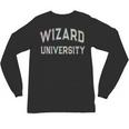 Don'T Call Me WIZARD UNIVERSITY Introvert Sarcastic Unisex Long Sleeve T-Shirt Don'T Call Me WIZARD UNIVERSITY Introvert Sarcastic Unisex Long Sleeve T-Shirt