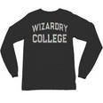 Don'T Call Me WIZARDRY COLLEGE Introvert Sarcastic Unisex Long Sleeve T-Shirt Don'T Call Me WIZARDRY COLLEGE Introvert Sarcastic Unisex Long Sleeve T-Shirt