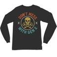 Don't Mess With Gen X Vintage Grunge Skull 80s Nostalgia Unisex Long Sleeve T-Shirt Don't Mess With Gen X Vintage Grunge Skull 80s Nostalgia Unisex Long Sleeve T-Shirt
