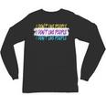 I Don't Like People Sarcastic Humanity Hater Introvert Unisex Long Sleeve T-Shirt