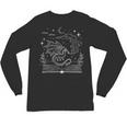 Dragon Flying Out Of Book Lover Bookworm Fantasy Novels Unisex Long Sleeve T-Shirt