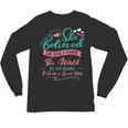 DSW Graduation So She Became A Doctor Of Social Work Unisex Long Sleeve T-Shirt