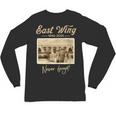 East Wing Never Forget American Vintage Nostalgia Unisex Long Sleeve T-Shirt