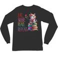 Eat Sleep Read Repeat Unicorn Read Book Reading Lovers Kids Unisex Long Sleeve T-Shirt Eat Sleep Read Repeat Unicorn Read Book Reading Lovers Kids Unisex Long Sleeve T-Shirt
