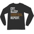 Eat Sleep Robotics Repeat Shirt Graduation Unisex Long Sleeve T-Shirt