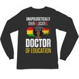 EdD Doctor Of Education Educated Doctorate Graduation Unisex Long Sleeve T-Shirt