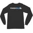 EdD Doctor Of Education Finish Doctorate Graduation Unisex Long Sleeve T-Shirt