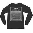 EdD Doctor Of Education Nutrition Doctorate Graduation Unisex Long Sleeve T-Shirt