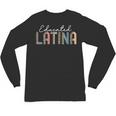 Educated Latina Proud Graduate Latinas Pride Graduation Unisex Long Sleeve T-Shirt
